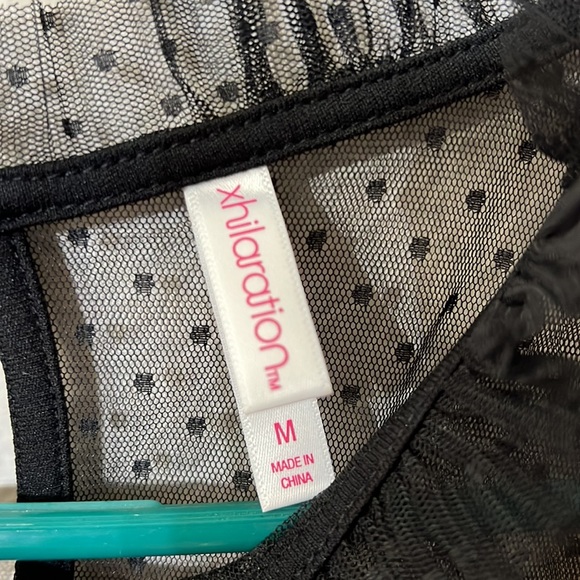 Black mini dress, size medium - Picture 5 of 7